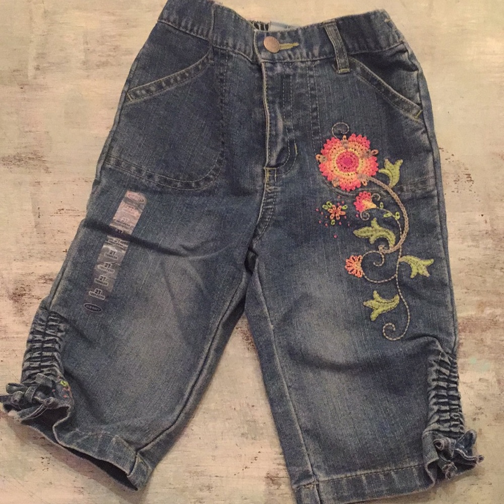 Flower Jeans BRAND NEW